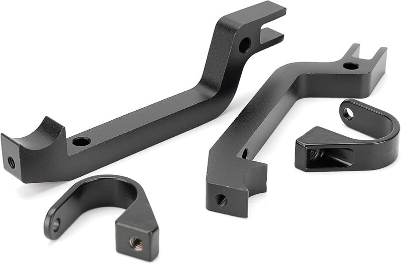 Xiaoyudou Handguard Mount Kit Replace For PowerMadd Sentinel HandGuard, Fit For Universal Snowmobiles ATV MX Motorcycle - 34452 - Image 5